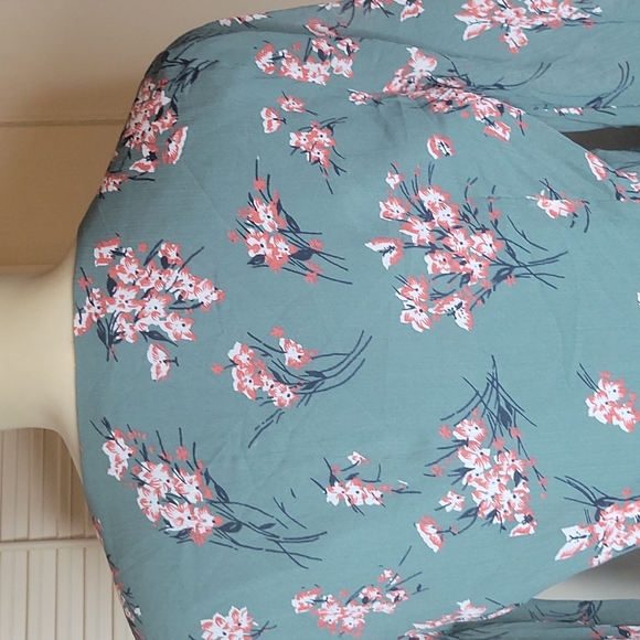 MADEWELL MARGUERITE DRESS IN BUTTERFLY GARDEN WOMEN SIZE 2 - Picture 12 of 16